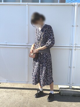 ワンピース ドレスを使った 靴下コーデ の人気ファッションコーディネート Wear