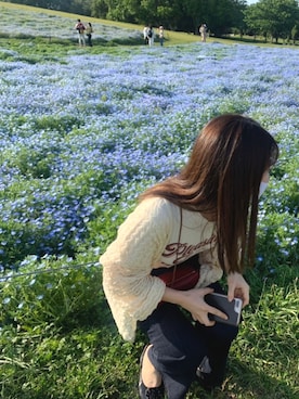 𝑚𝑜𝑒さんのコーディネート