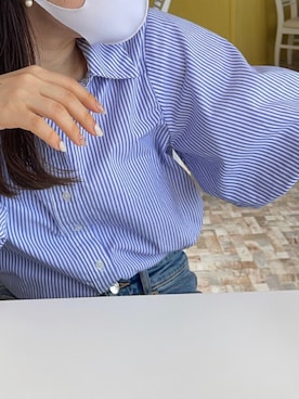 𝑚𝑜𝑒さんのコーディネート