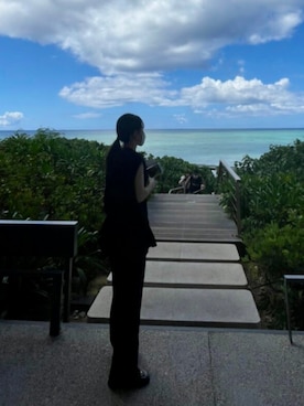 𝑚𝑜𝑒さんのコーディネート