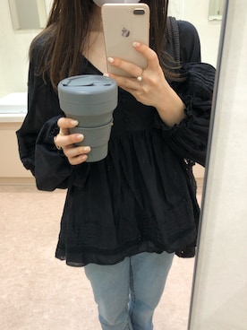 𝑚𝑜𝑒さんのコーディネート