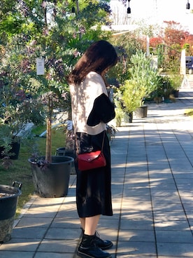 𝑚𝑜𝑒さんのコーディネート