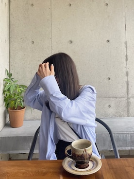 𝑚𝑜𝑒さんのコーディネート