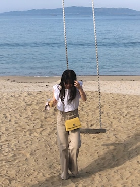 𝑚𝑜𝑒さんのコーディネート