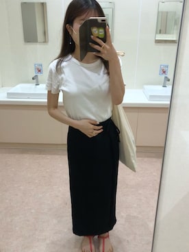 𝑚𝑜𝑒さんのコーディネート