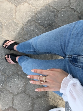 𝑚𝑜𝑒さんのコーディネート