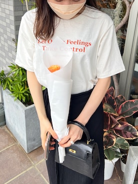 𝑚𝑜𝑒さんのコーディネート