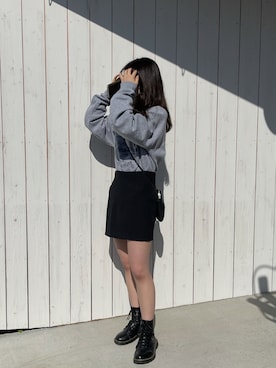 𝑚𝑜𝑒さんのコーディネート