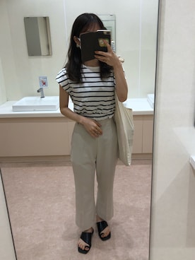 𝑚𝑜𝑒さんのコーディネート