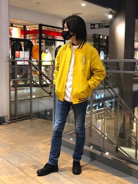 SHINさん（メンズ・176cm）の冬コーディネート