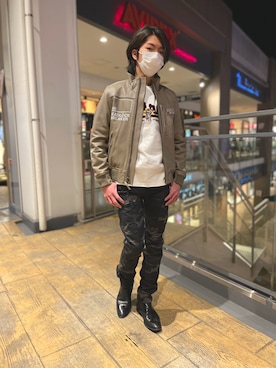 SHINさん（メンズ・176cm）の冬コーディネート