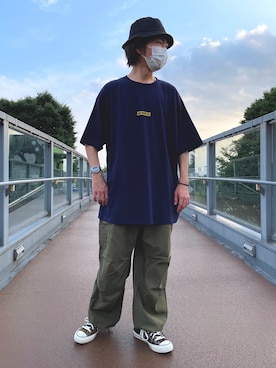 SHINさん（メンズ・176cm）の夏コーディネート