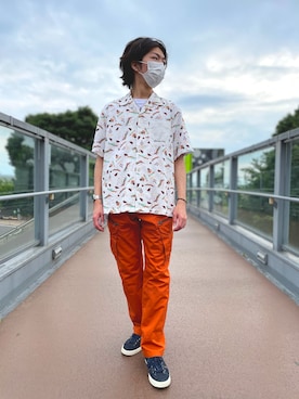 SHINさん（メンズ・176cm）の夏コーディネート