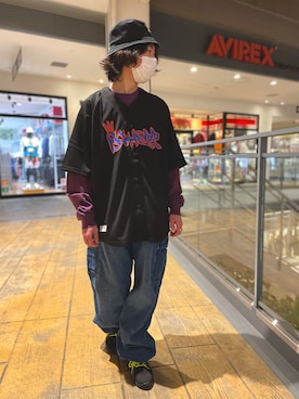 SHINさん(メンズ・176cm)の春コーディネート