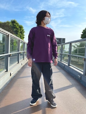 SHINさん（メンズ・176cm）の春コーディネート