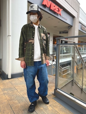 SHINさん（メンズ・176cm）の春コーディネート