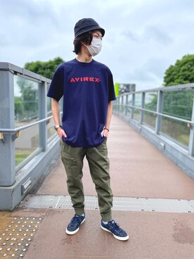 SHINさん（メンズ・176cm）の春コーディネート