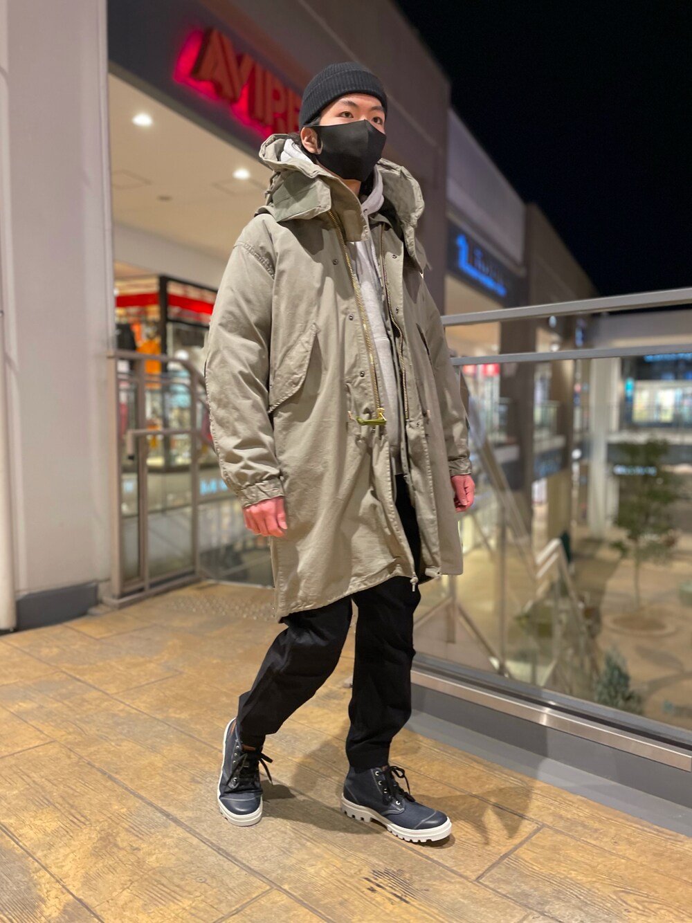 ＡＶＩＲＥＸ／アヴィレックス／　ＭＯＤＳ　ＰＡＲＫＡ／　モッズパーカー 楽天市場】AVIREX 公式通販｜シェルライナー・フードが独立し