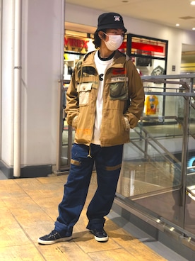 SHINさん（メンズ・176cm）の春コーディネート