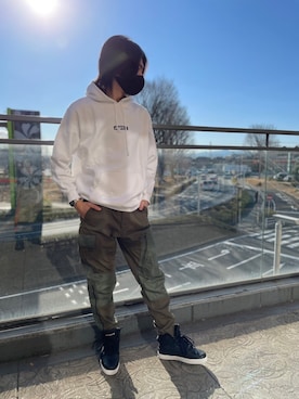 SHINさん（メンズ・176cm）の冬コーディネート