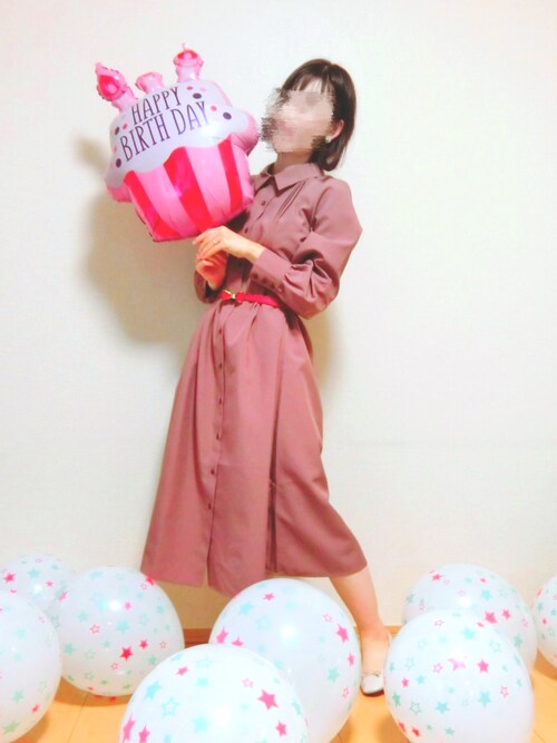 ゆきうさぎ Areeamのワンピースを使ったコーディネート Wear