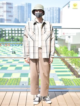 takumii0719さん（メンズ・183cm）の夏コーディネート