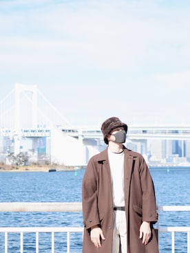 takumii0719さん(メンズ・183cm)の冬コーディネート
