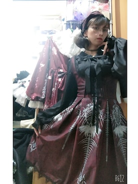 彌渦怨yakaon/瑠娜Runaさんのコーディネート