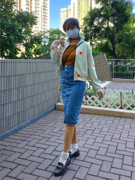 彌渦怨yakaon/瑠娜Runaさんのコーディネート