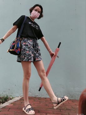 彌渦怨yakaon/瑠娜Runaさんのコーディネート