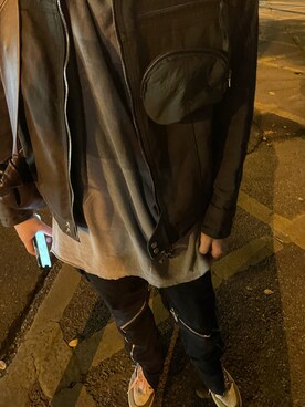 「nike」｜「アイテム（ジャケット/アウター）」を使った、zenn233さん（メンズ・180cm）の秋コーディネート