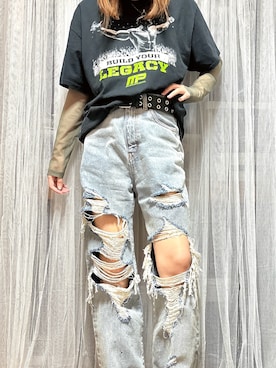 monaさん（レディース・161cm）の秋コーディネート