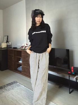 ながいゆなさん(レディース・160cm)の秋コーディネート