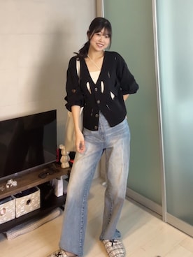 ながいゆなさんのコーディネート