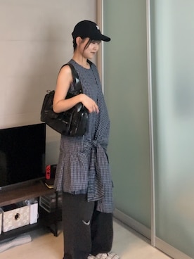 ながいゆなさんのコーディネート