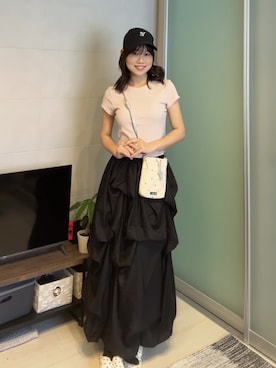 ながいゆなさん(レディース・160cm)の春コーディネート
