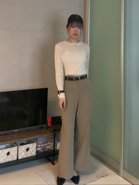 永井 優奈さんのコーディネート