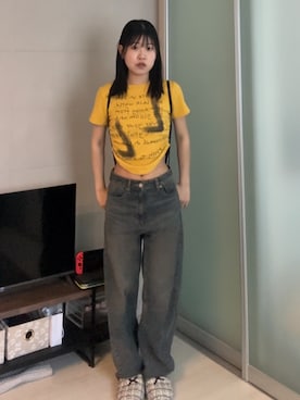 ながいゆなさんのコーディネート