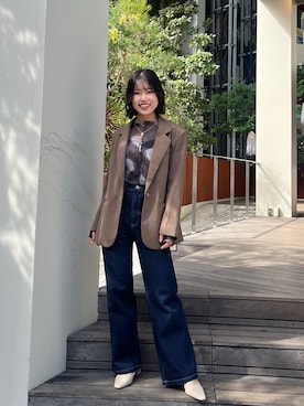 永井 優奈さんのコーディネート