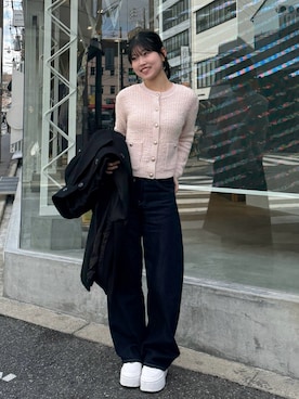 ながいゆなさんのコーディネート