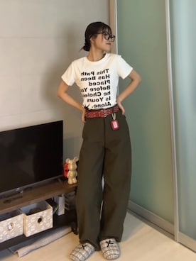 ながいゆなさんのコーディネート