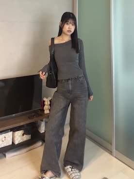 ながいゆなさんのコーディネート