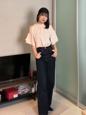 ながいゆなさんの（GRL | グレイル）を使ったコーディネート
