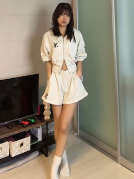 ながいゆなさんのコーディネート