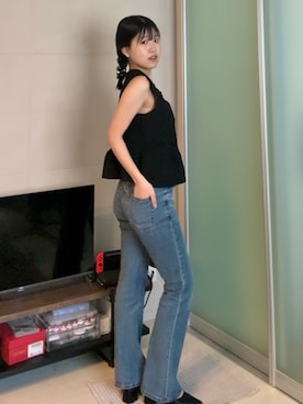 永井 優奈さんの（GU | ジーユー）を使ったコーディネート