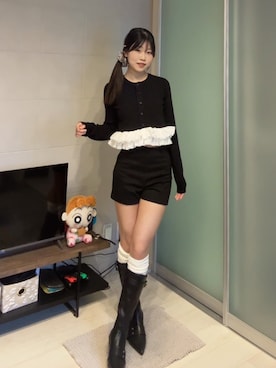 ながいゆなさん(レディース・160cm)の春コーディネート