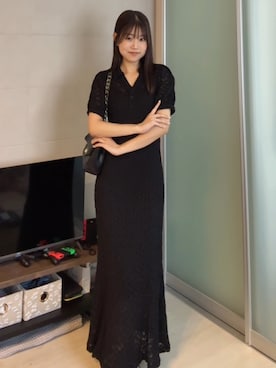 ながいゆなさんのコーディネート