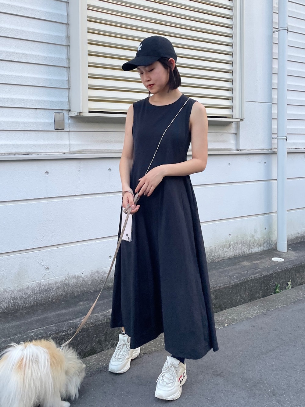 UNIQLO（ユニクロ）の「マーセライズコットンAラインロング