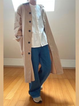 「おしゃれスタ（オシャレスタ）のアイテム」を使った、around40fさん（レディース・158cm）の冬コーディネート