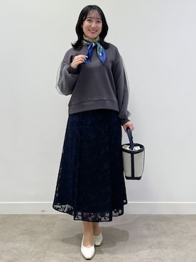 yukariさん(レディース・157cm)の春コーディネート